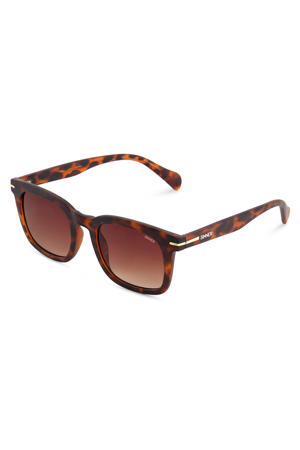 zonnebril met tortoise print Filoti  bruin