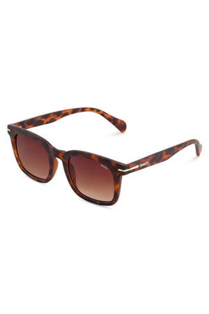 zonnebril met tortoise print Filoti bruin