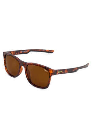 zonnebril met tortoise print Zuni bruin