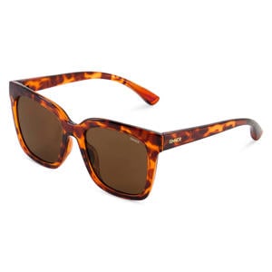 zonnebril met tortoise print Marathi bruin