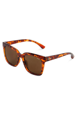 zonnebril met tortoise print Marathi bruin
