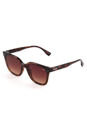 zonnebril met tortoise print Dokos bruin