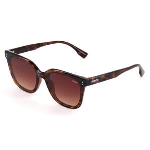 zonnebril met tortoise print Dokos bruin