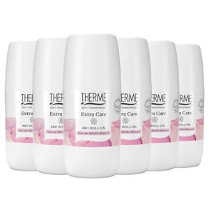 Extra Care Anti-Transpirant Roll-On deodorant - 6 x 60 ml