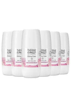 Extra Care Anti-Transpirant Roll-On deodorant - 6 x 60 ml