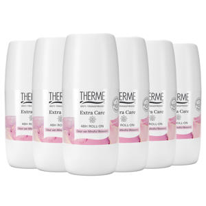 Extra Care Anti-Transpirant Roll-On deodorant - 6 x 60 ml