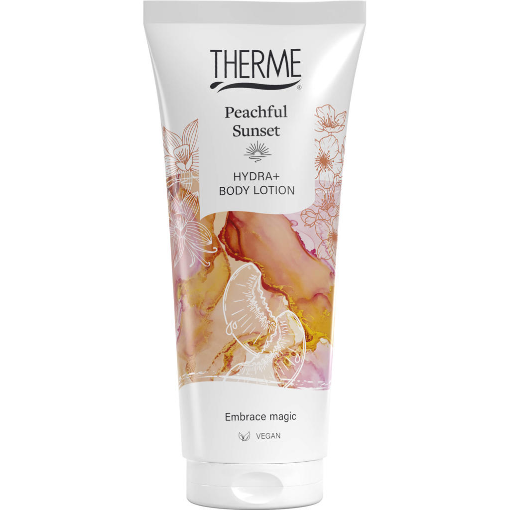 Therme Peachful Sunset bodylotion - 200ml