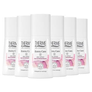 Extra Care Anti-Transpirant spray deodorant - 6 x 75 ml