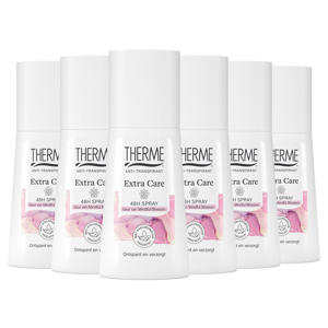 Extra Care Anti-Transpirant spray deodorant - 6 x 75 ml
