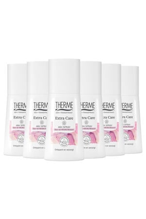 Extra Care Anti-Transpirant spray deodorant - 6 x 75 ml