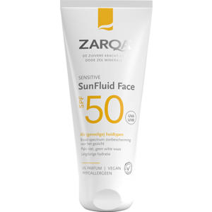 Sensitive SunFluid Face - SPF50 - 50ml