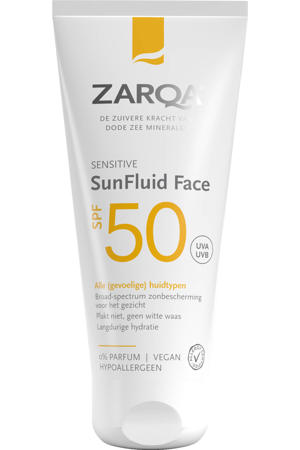 Sensitive SunFluid Face -  SPF50 - 50ml