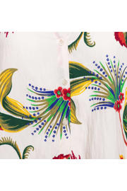 thumbnail: &Co Woman viscose gebloemde blouse - ecru