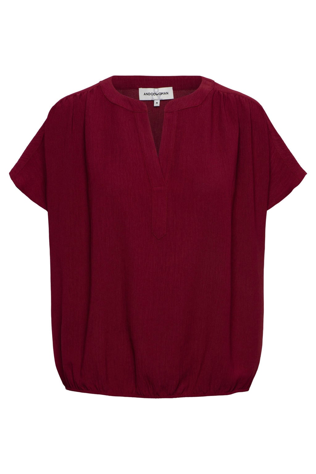 &Co Woman top - rood