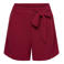 &Co Woman wide leg korte broek met ceintuur - rood