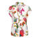 &Co Woman viscose blouse met print - meerkleurig
