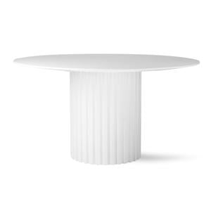 eetkamertafel Pillar white 140 cm