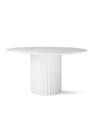 eetkamertafel Pillar white 140 cm