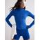 Aim'n Le Run hardloopshirt met lange mouwen blauw