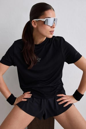 Le Run hardloopshirt zwart