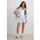 Aim'n sportshort Sense midi lichtblauw