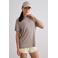 Aim'n Le Run hardloopshirt zand