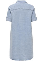 thumbnail: ONLY Denim spijkerjurk blauw