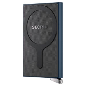 pasjeshouder Cardprotector Magsafe blauw