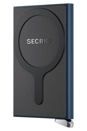 pasjeshouder Cardprotector Magsafe blauw