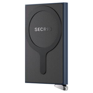 pasjeshouder Cardprotector Magsafe blauw