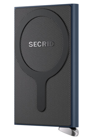 pasjeshouder Cardprotector Magsafe blauw