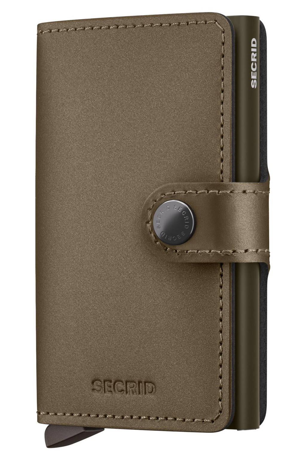 Secrid pasjeshouder Matte Satin Wallet brons