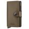 Secrid pasjeshouder Matte Satin Wallet brons
