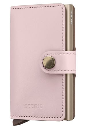 pasjeshouder Miniwallet Original lichtroze