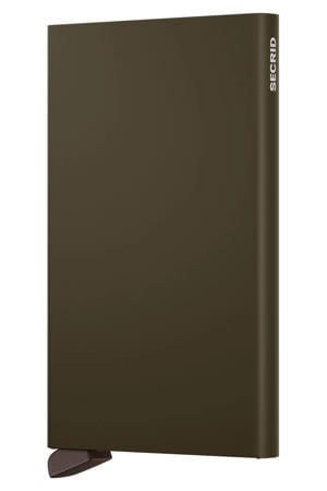 pasjeshouder Card Protector donkergroen