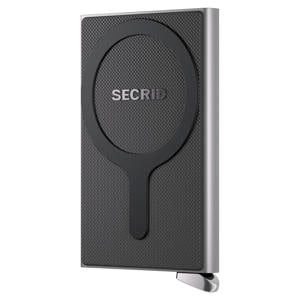 pasjeshouder Cardprotector Magsafe zilverkleurig