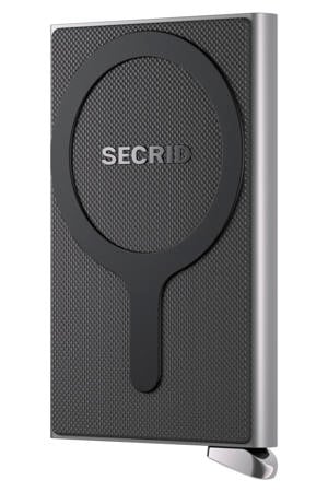 pasjeshouder Cardprotector Magsafe zilverkleurig