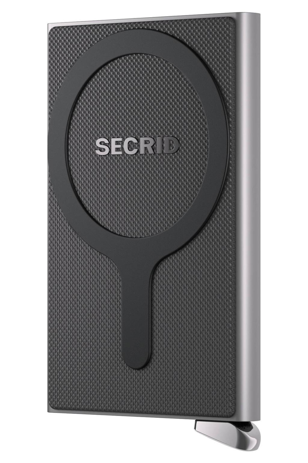 Secrid pasjeshouder Cardprotector Magsafe zilverkleurig