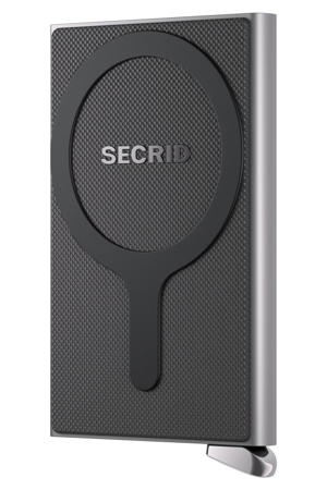 pasjeshouder Cardprotector Magsafe zilverkleurig