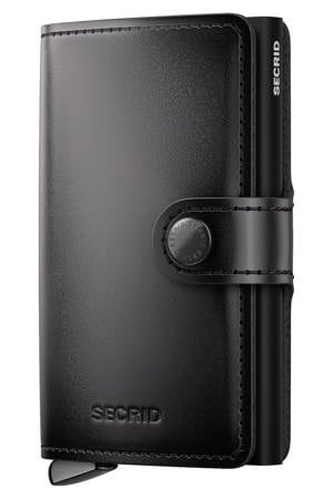 pasjeshouder Miniwallet Dusk zwart