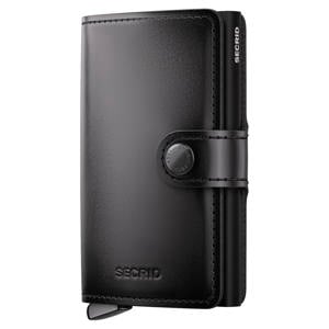 pasjeshouder Miniwallet Dusk zwart
