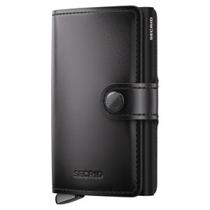 pasjeshouder Miniwallet Dusk zwart