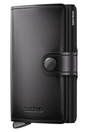 pasjeshouder Miniwallet Dusk zwart