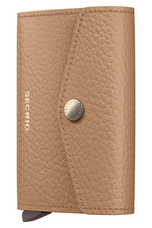 pasjeshouder Envelope Pebble bruin