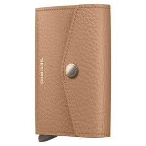 pasjeshouder Envelope Pebble bruin