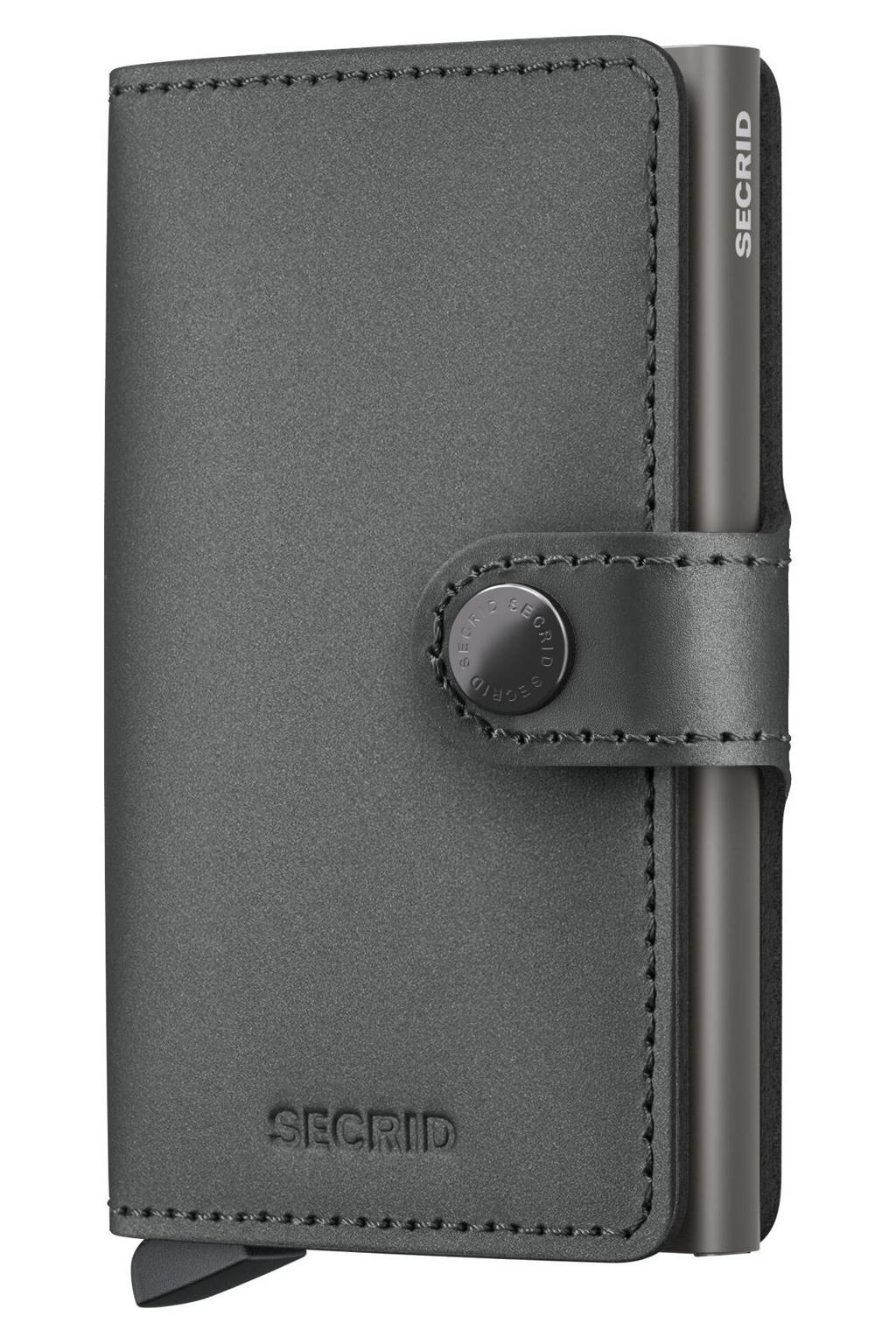 Secrid pasjeshouder Matte Satin Wallet grijs