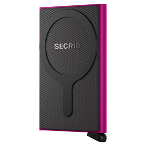 pasjeshouder Cardprotector Magsafe fuchsia
