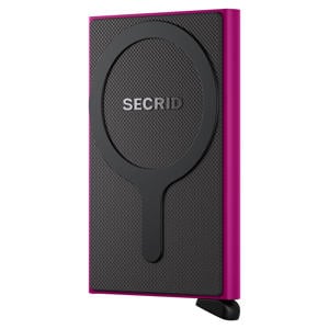 pasjeshouder Cardprotector Magsafe fuchsia