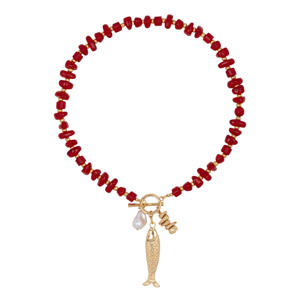 ketting Noortje rood