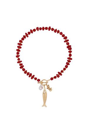 ketting Noortje rood